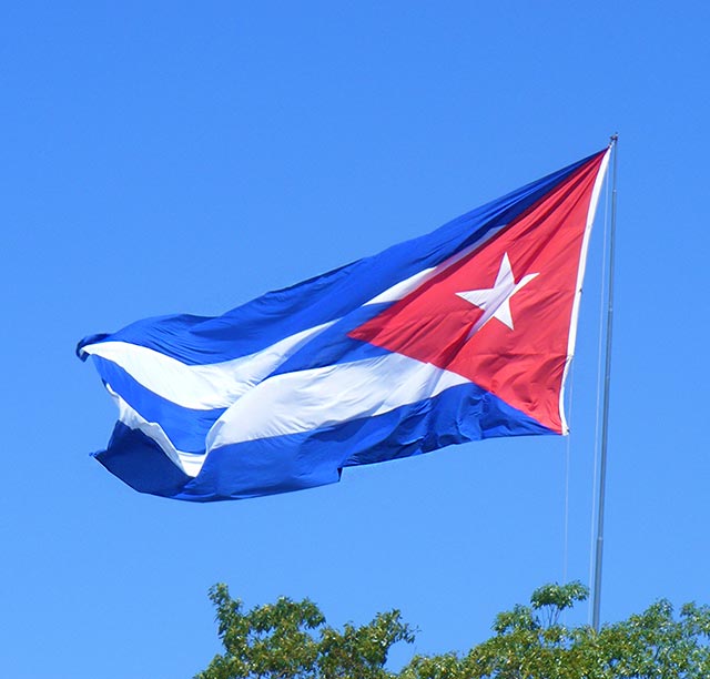 Bandera Cubana