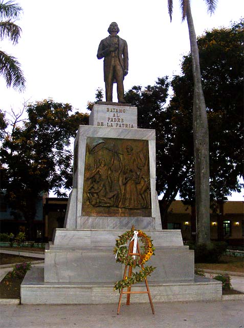 Carlos Manuel de Cespedes Monument