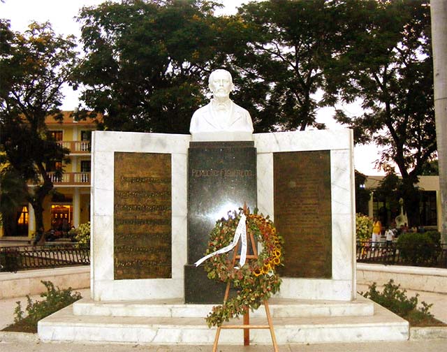 Monument to Perucho Figueredo, Author of the National Anthem