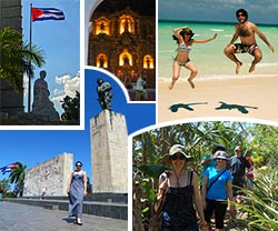 Tour to: Habana - Santa Clara - Remedios - Cayo Santa María - Finca Paraíso